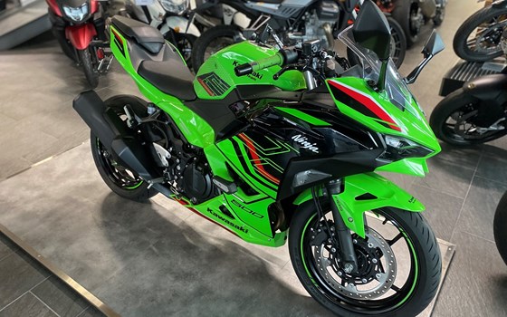 Gebrauchtmotorrad Kawasaki Ninja 500 - Bild 1