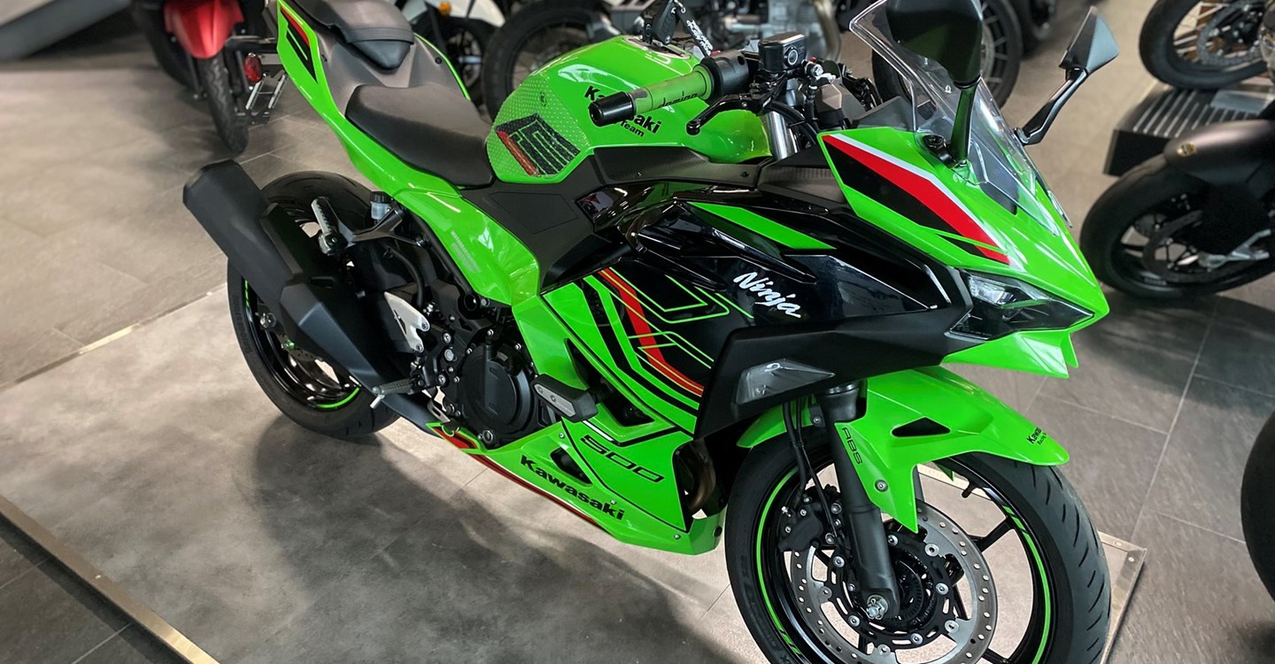 Angebot Kawasaki Ninja 500