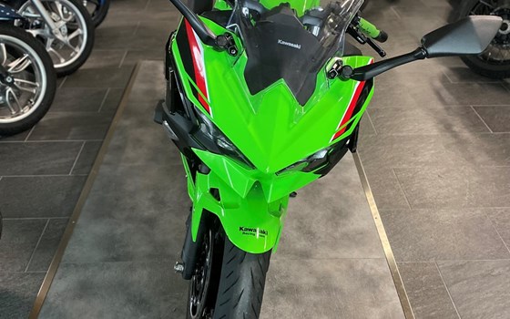 Gebrauchtmotorrad Kawasaki Ninja 500 - Bild 7