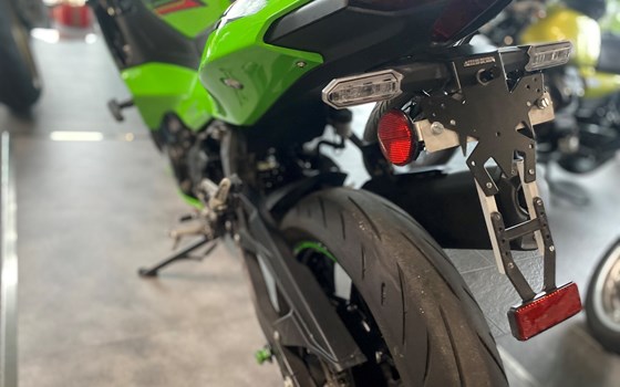 Gebrauchtmotorrad Kawasaki Ninja 500 - Bild 6