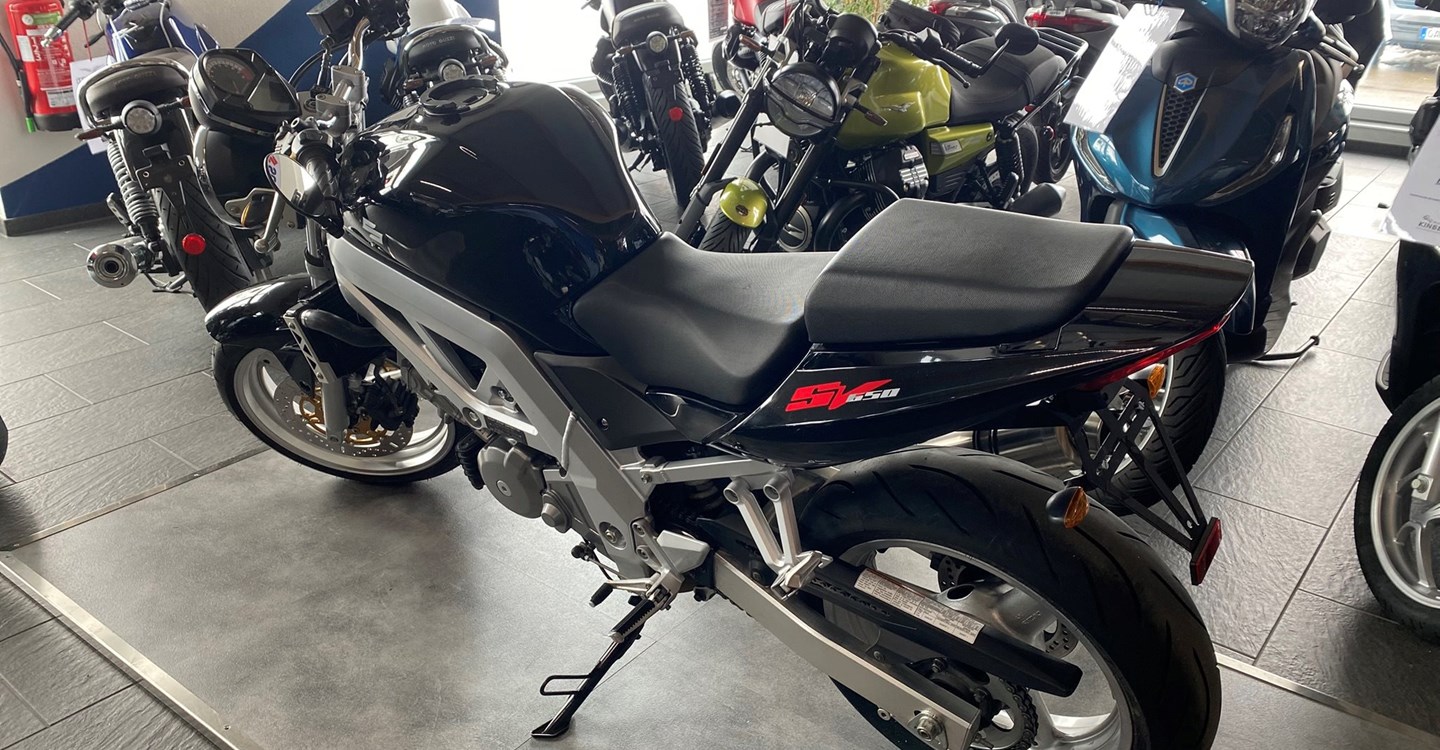 Angebot Suzuki SV650