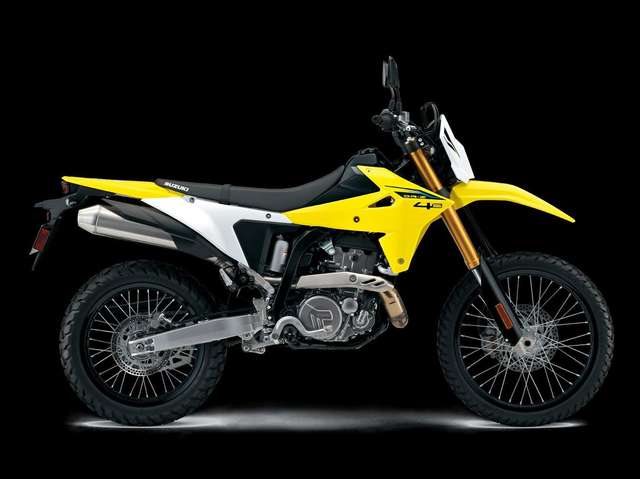 Suzuki DR-Z4S Enduro