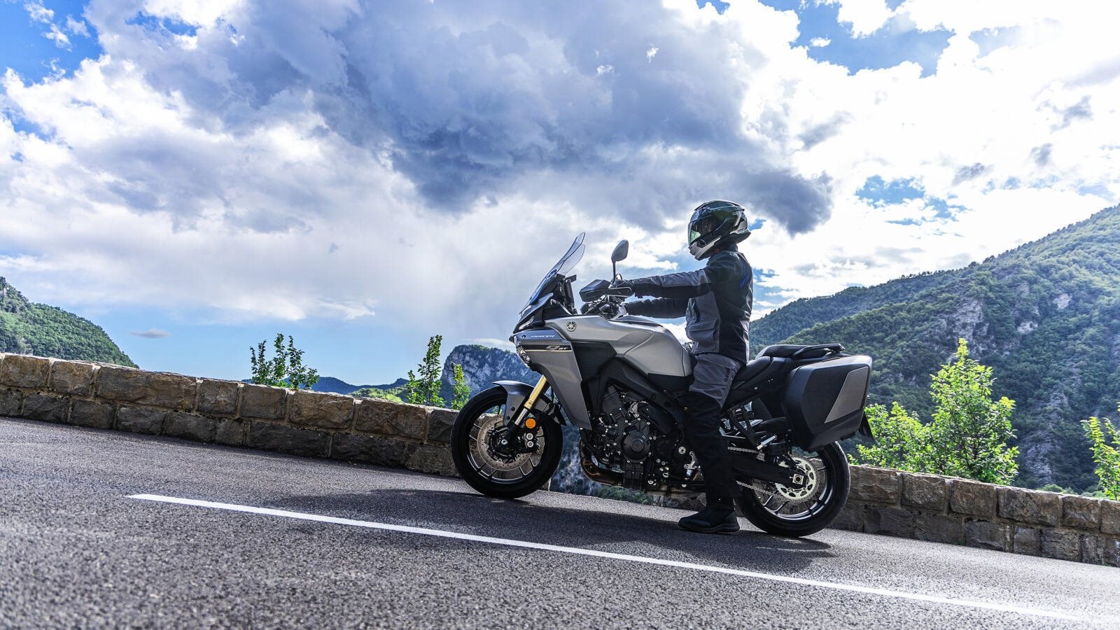 Yamaha Tracer 9 GT Y-AMT