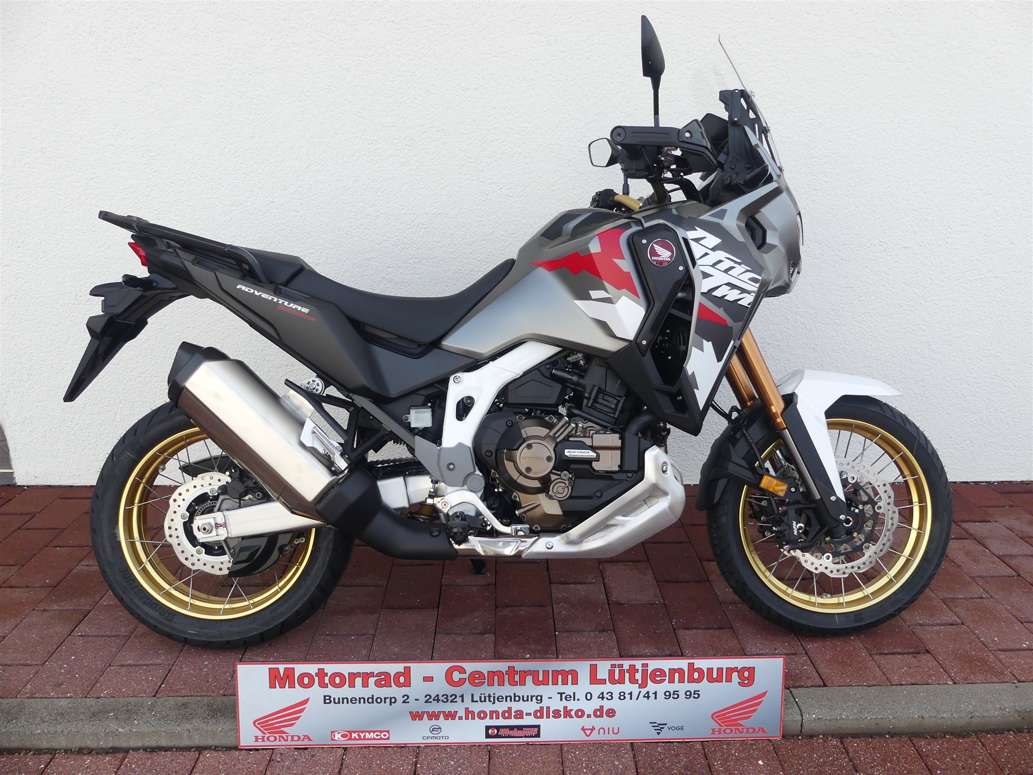 Honda CRF1100L Africa Twin Adventure Sports DCT