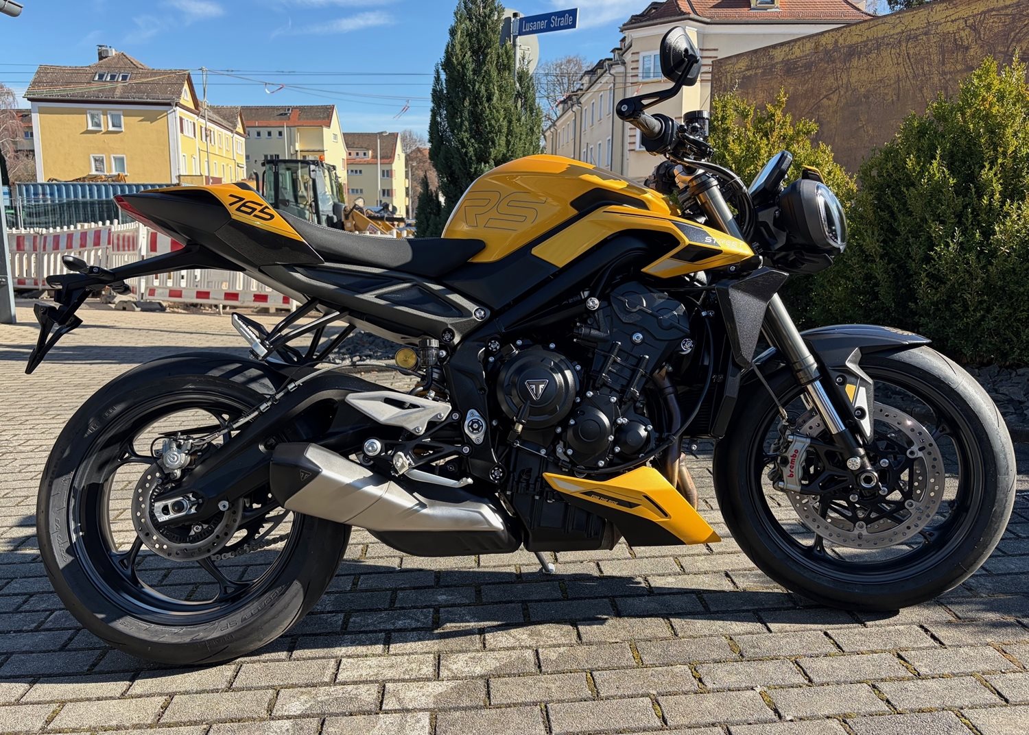 Triumph Street Triple 765 RS