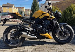 Gebrauchte Triumph Street Triple 765 RS