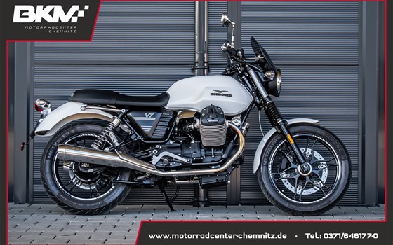 Gebrauchtmotorrad Moto Guzzi V7 Stone - Bild 1