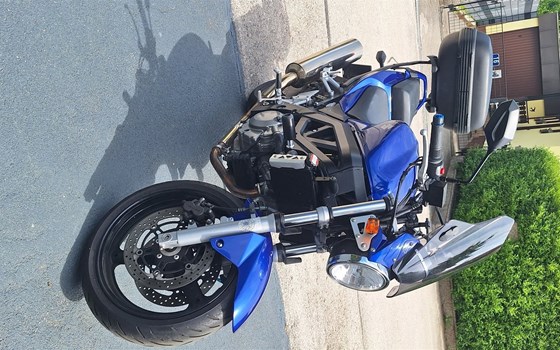 Gebrauchtmotorrad Suzuki SV650 - Bild 4