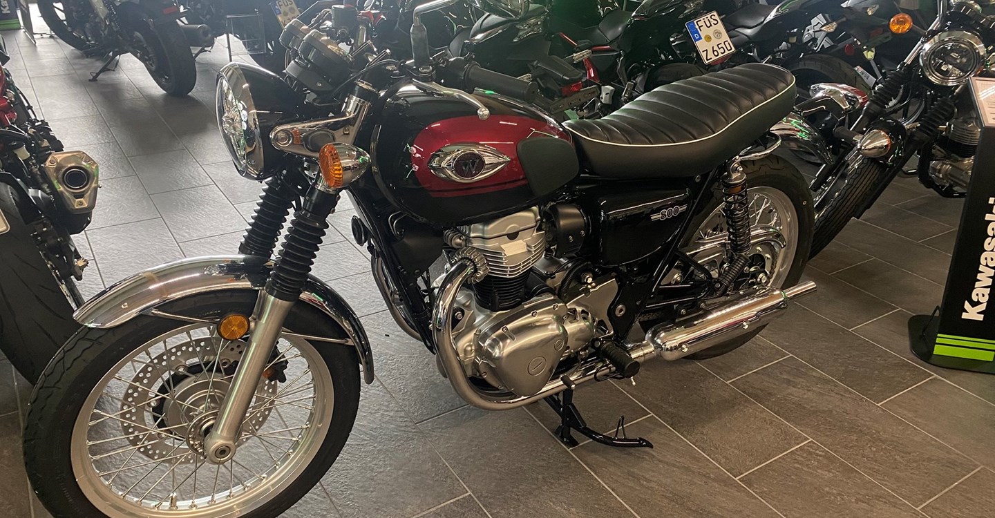 Angebot Kawasaki W800