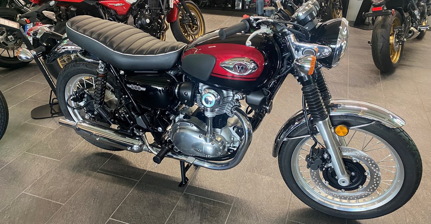 Angebot Kawasaki W800