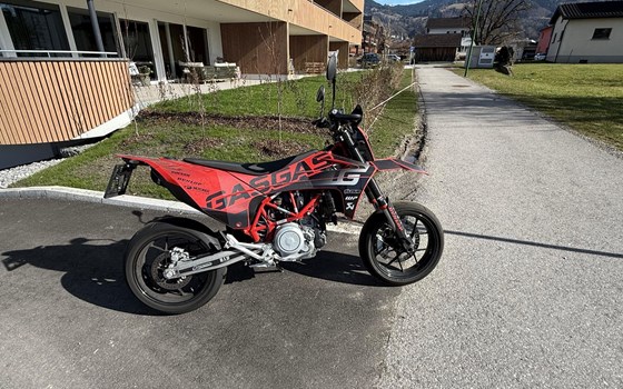 Gebrauchtmotorrad GASGAS SM 700 - Bild 1