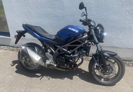 Neumotorrad Suzuki SV650