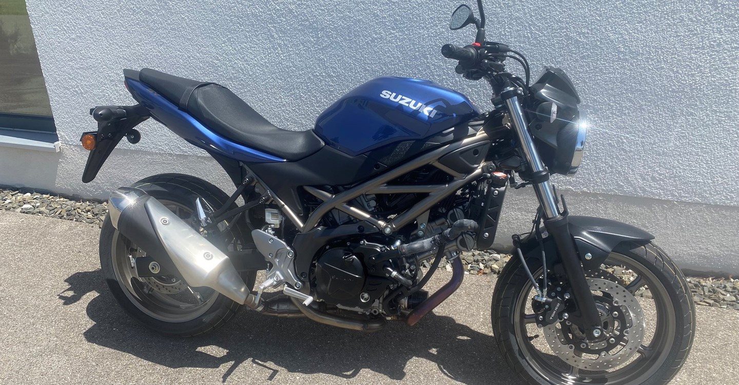 Angebot Suzuki SV650