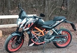 Gebrauchte KTM 390 Duke