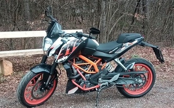 Gebrauchtmotorrad KTM 390 Duke - Bild 1