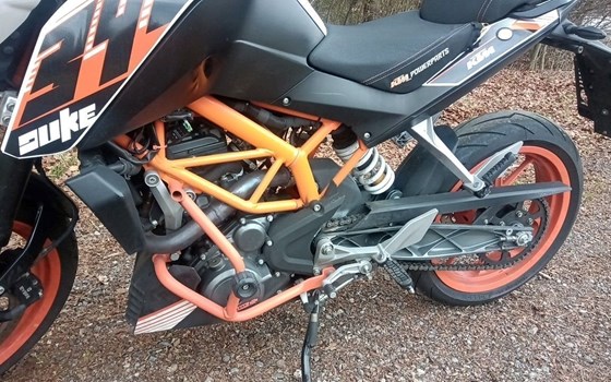 Gebrauchtmotorrad KTM 390 Duke - Bild 1