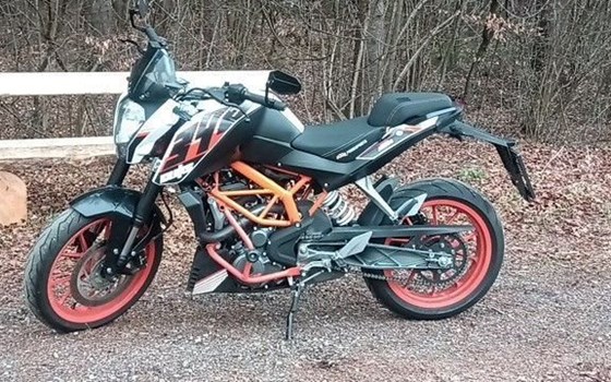 Gebrauchtmotorrad KTM 390 Duke - Bild 14