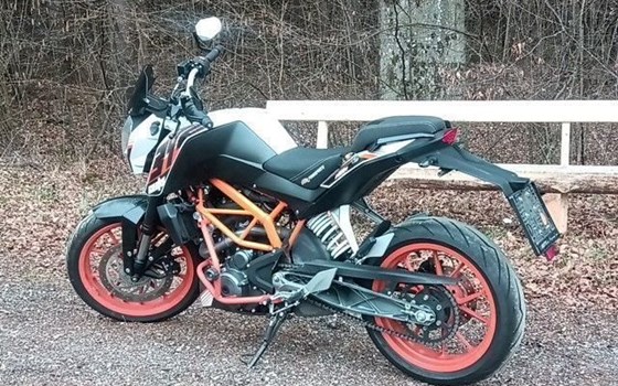Gebrauchtmotorrad KTM 390 Duke - Bild 14