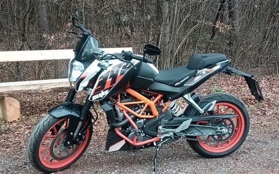 Gebrauchtmotorrad KTM 390 Duke - Bild 3