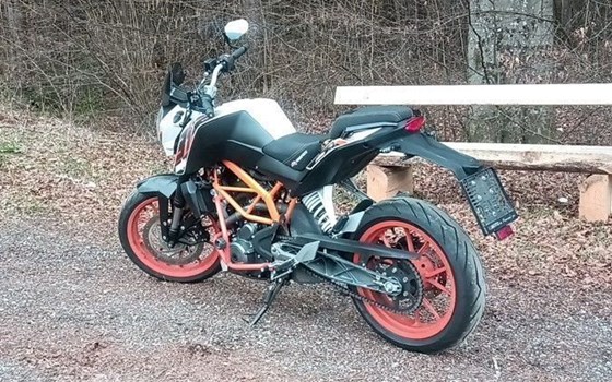 Gebrauchtmotorrad KTM 390 Duke - Bild 4