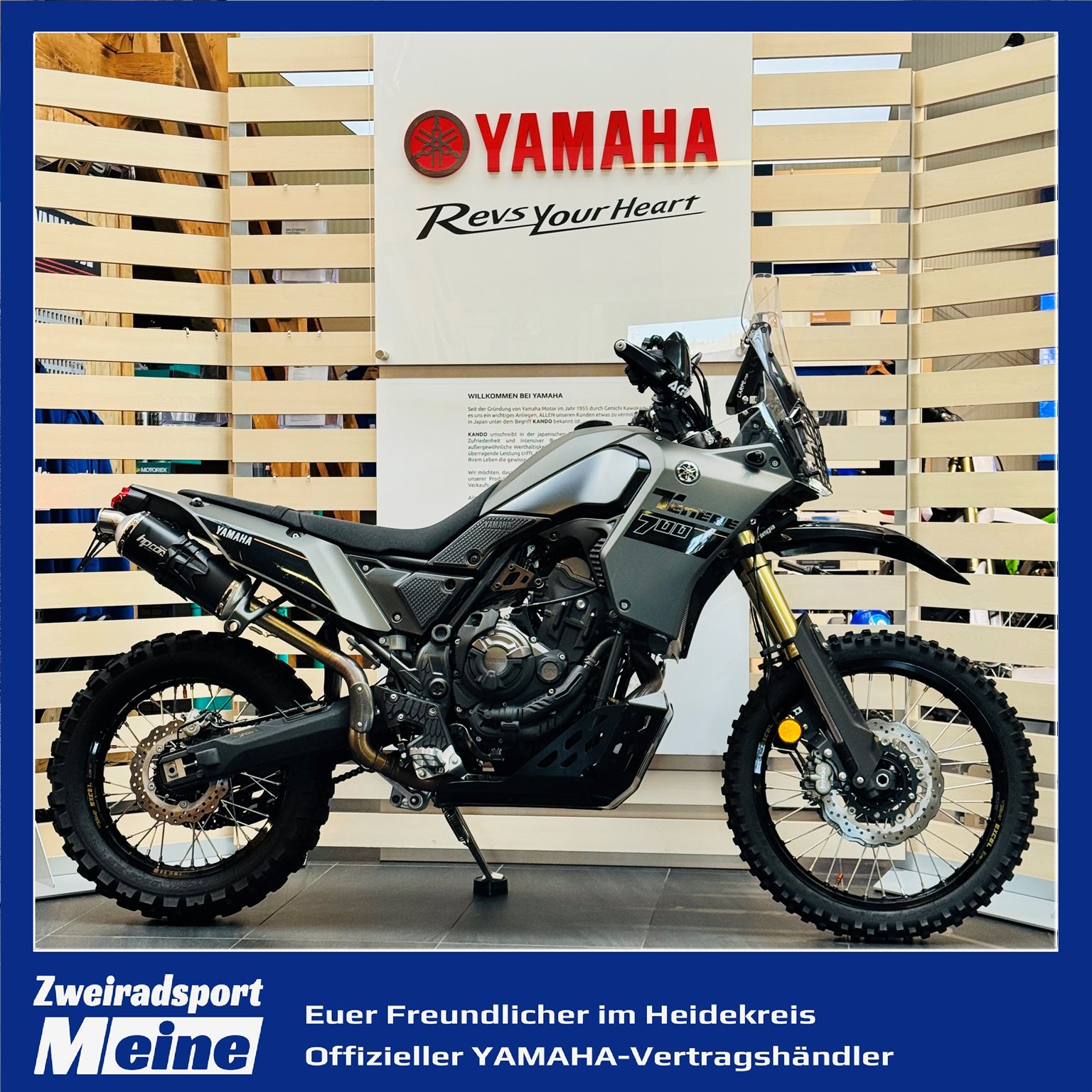 Yamaha Tenere 700