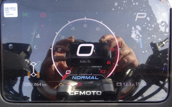 Gebrauchtmotorrad CFMOTO CFORCE 1000 Touring - Bild 6