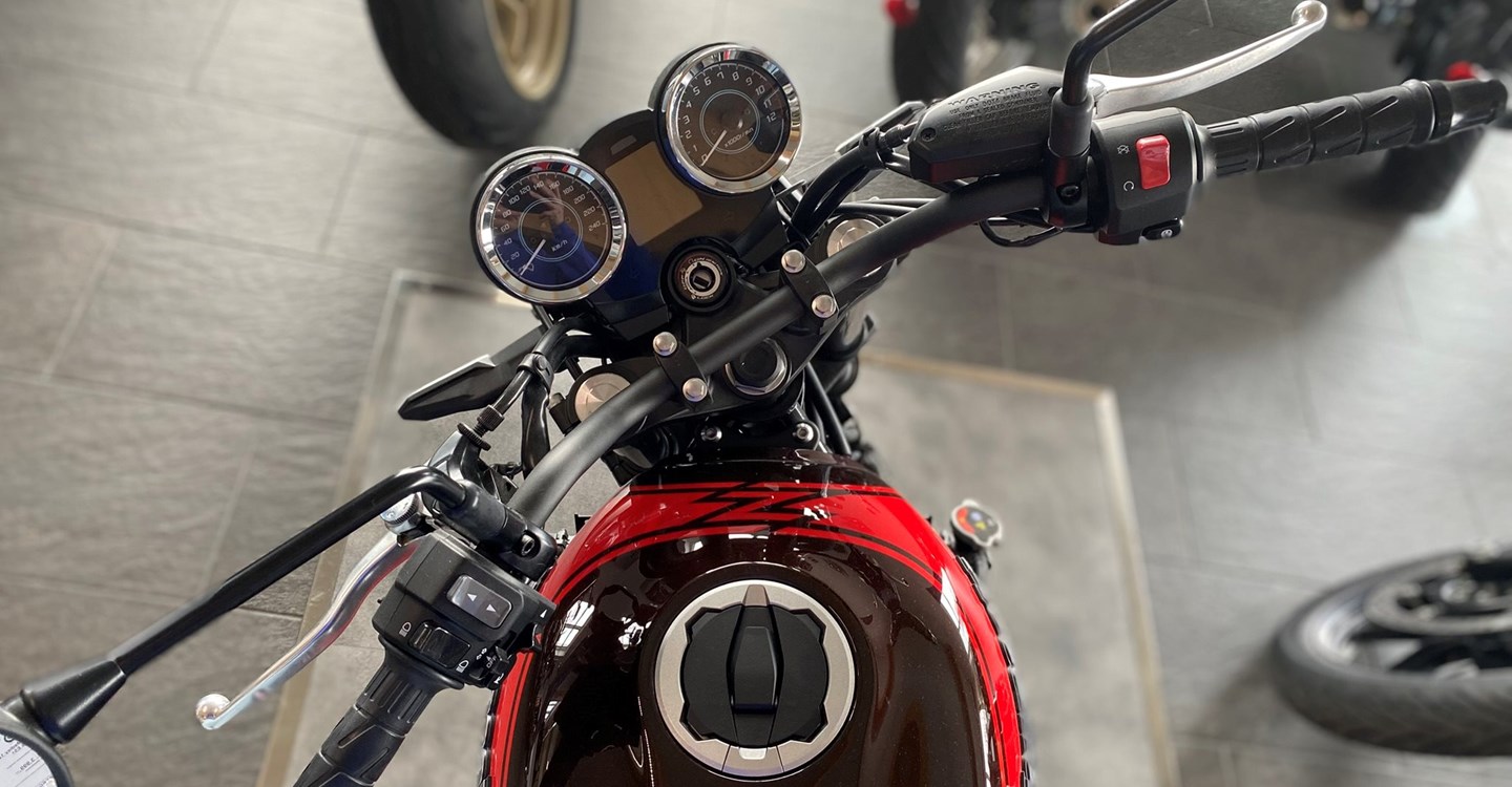 Angebot Kawasaki Z650 RS 50th Anniversary