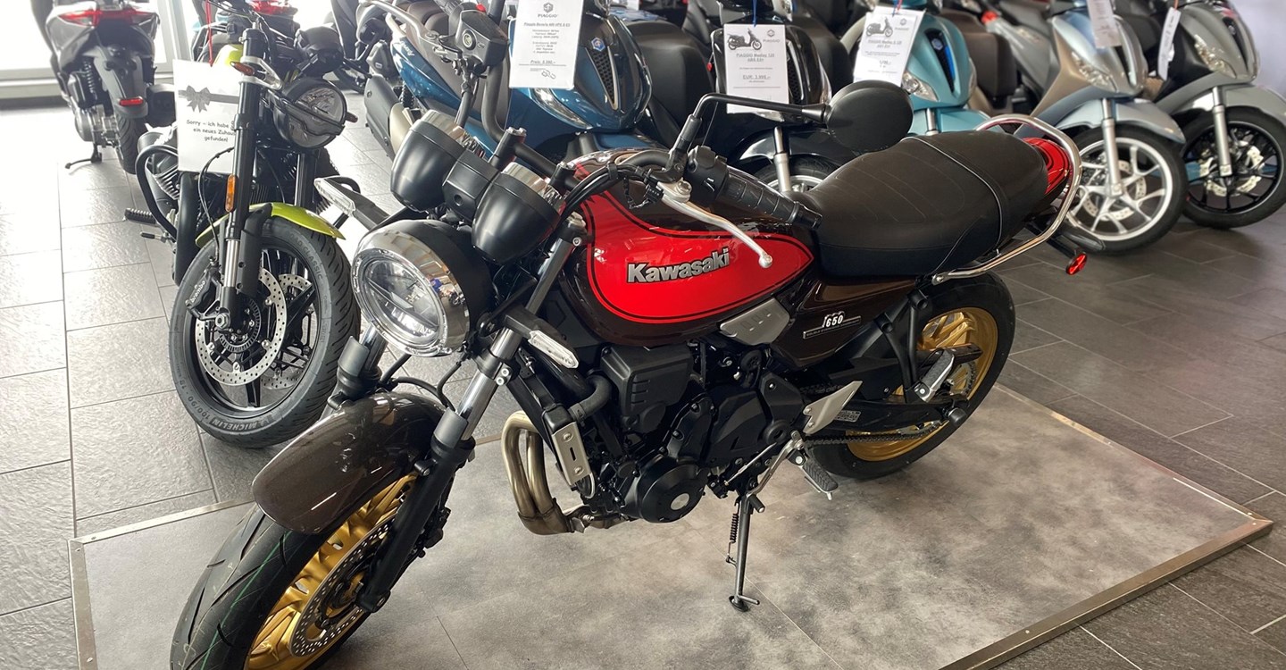 Angebot Kawasaki Z650 RS 50th Anniversary