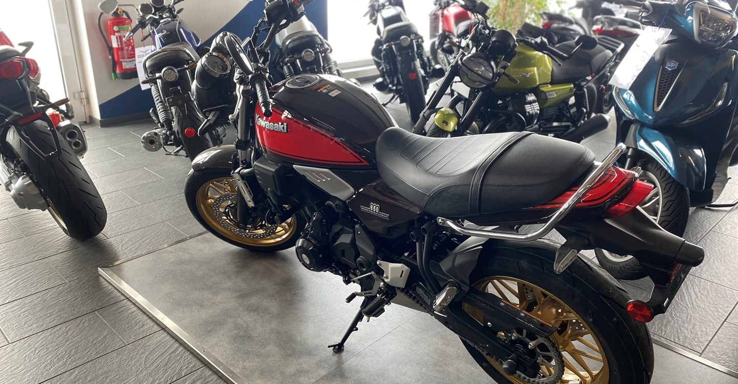 Angebot Kawasaki Z650 RS 50th Anniversary