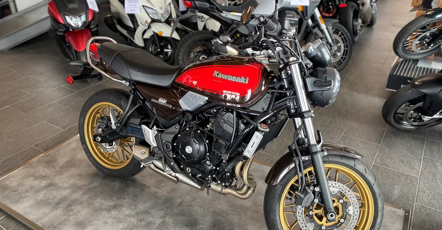 Angebot Kawasaki Z650 RS 50th Anniversary