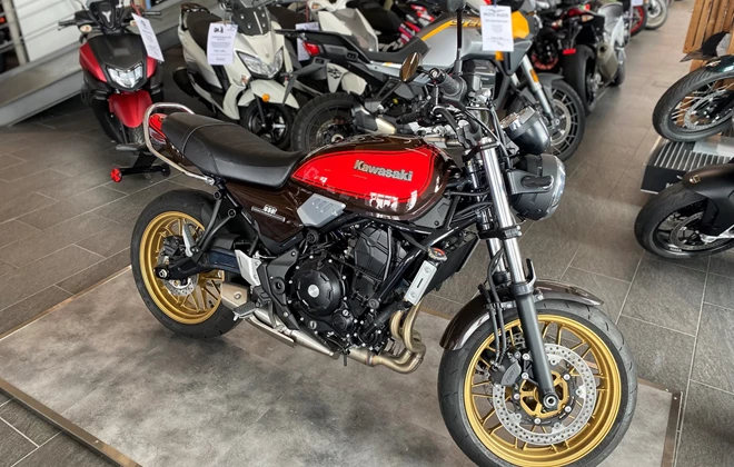 Kawasaki Z650 RS 50th Anniversary