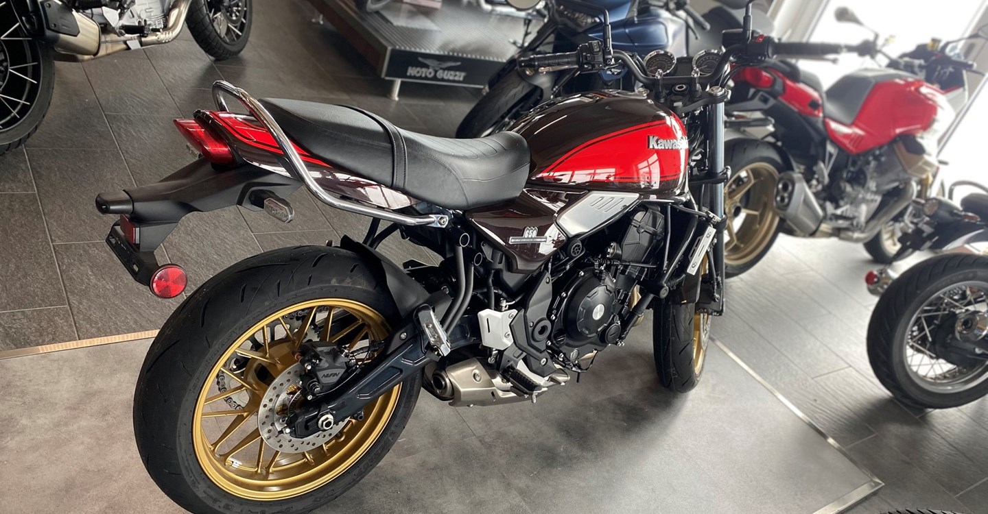 Angebot Kawasaki Z650 RS 50th Anniversary