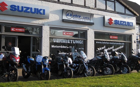 Neufahrzeug Suzuki V-Strom 800DE - Bild 6