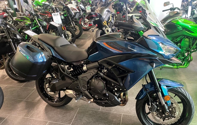 Kawasaki Versys 650