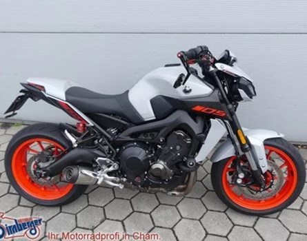 Gebrauchtmotorrad Yamaha MT-09 35kW