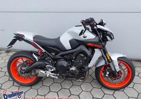 Yamaha MT-09 35kW