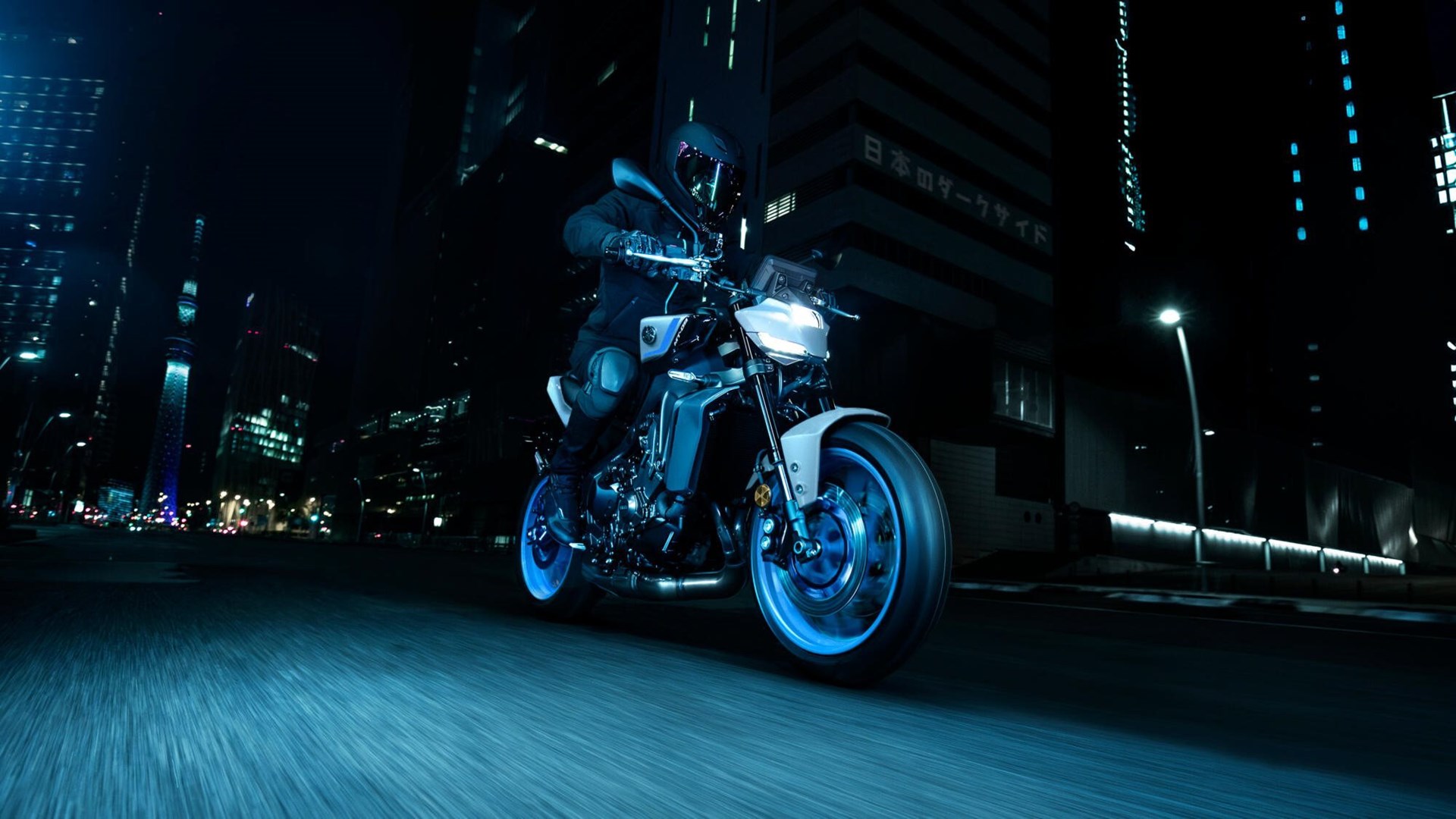 Yamaha MT-09 35kW