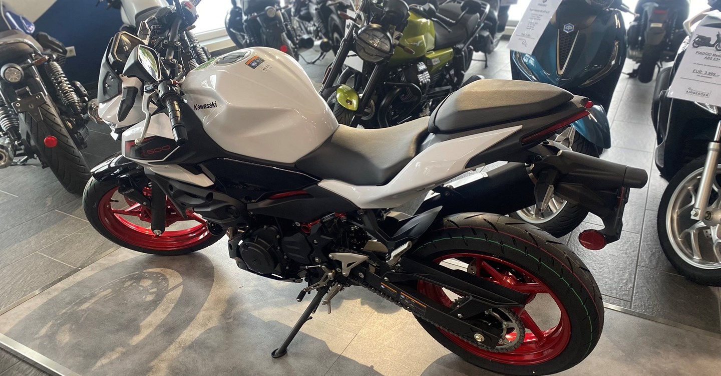 Angebot Kawasaki Z 500 SE
