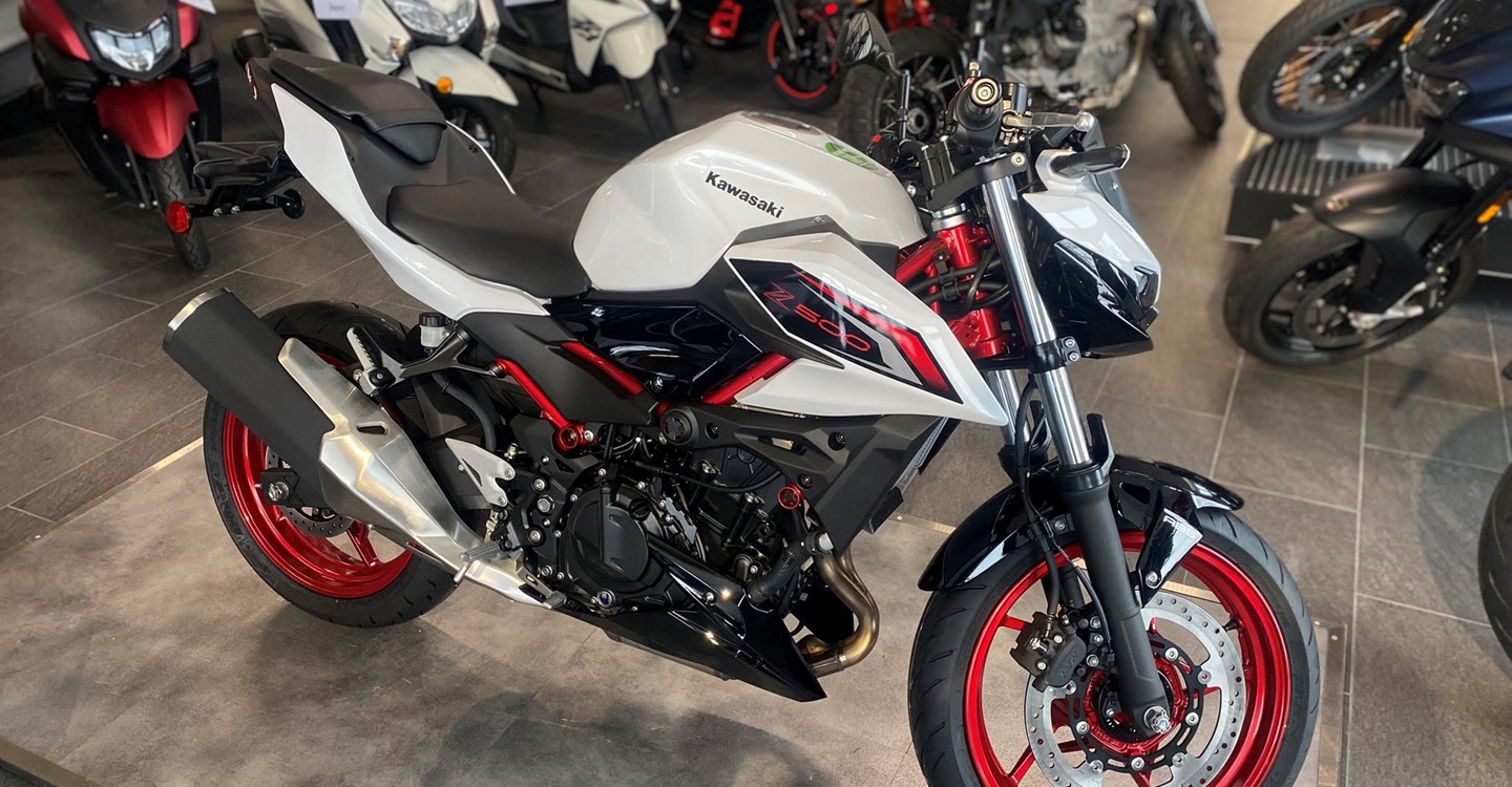 Angebot Kawasaki Z 500 SE