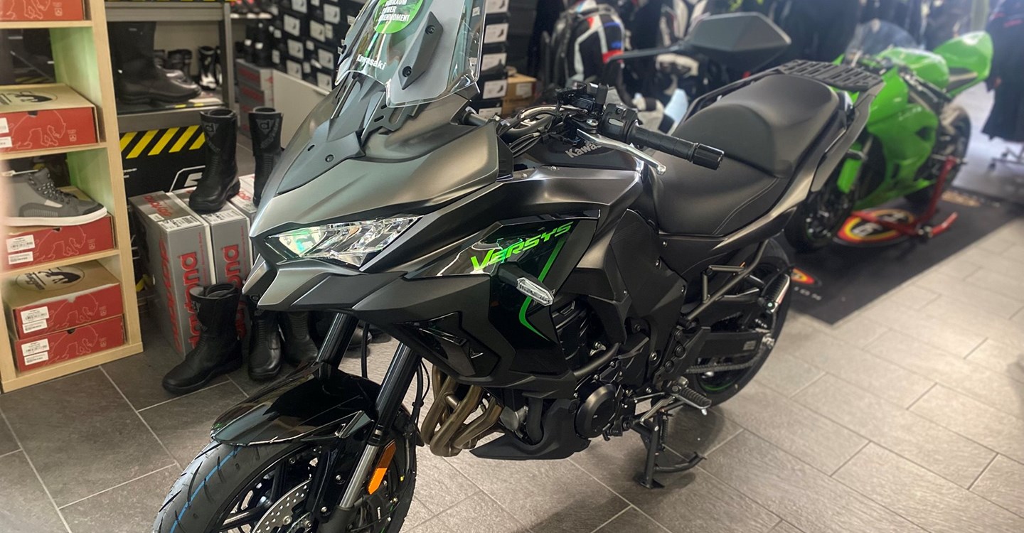 Angebot Kawasaki Versys 1100