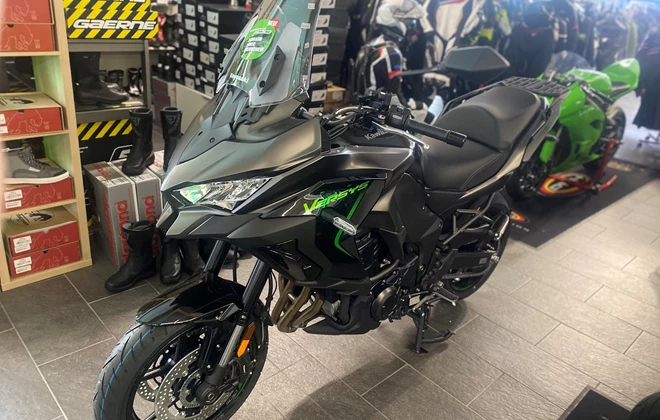 Kawasaki Versys 1100