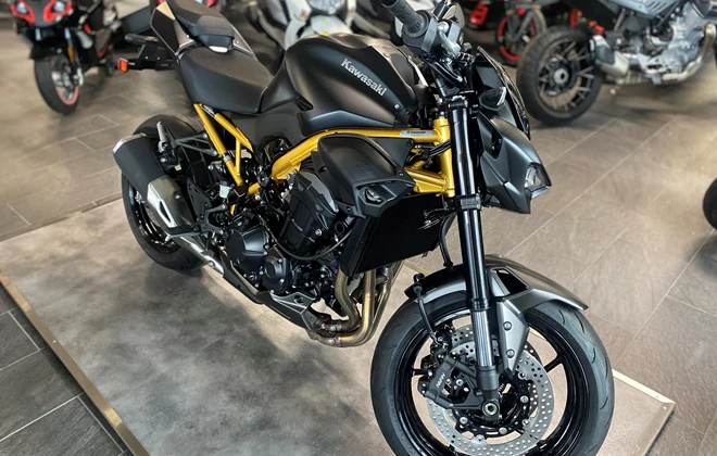 Kawasaki Z900 70kW