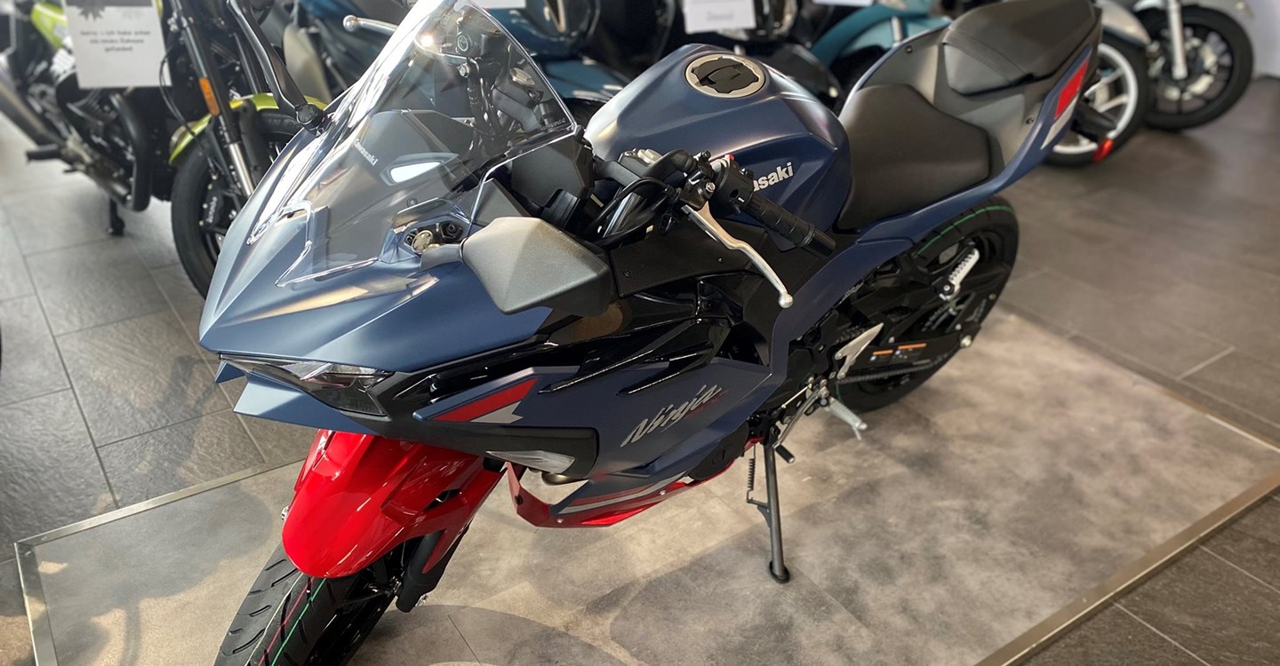 Angebot Kawasaki Ninja 500
