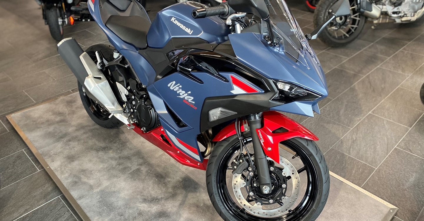 Angebot Kawasaki Ninja 500