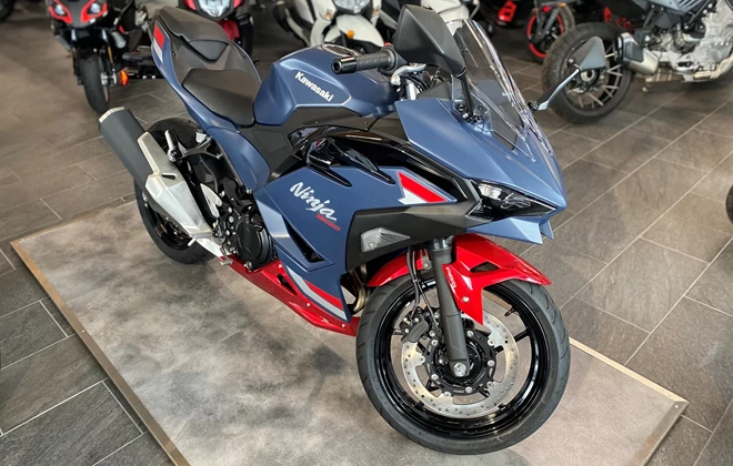 Kawasaki Ninja 500