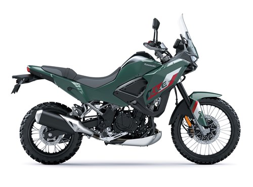 NEUFAHRZEUG Kawasaki KLE500 SE