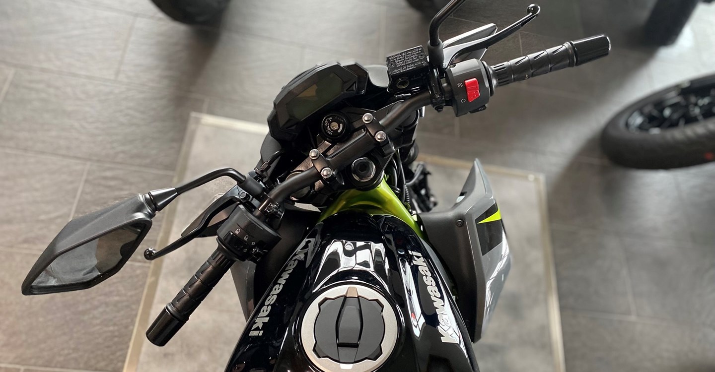 Angebot Kawasaki Z125