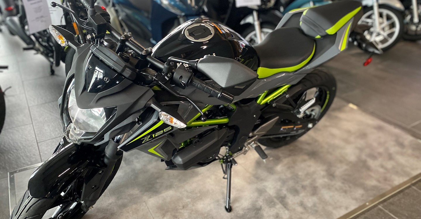 Angebot Kawasaki Z125