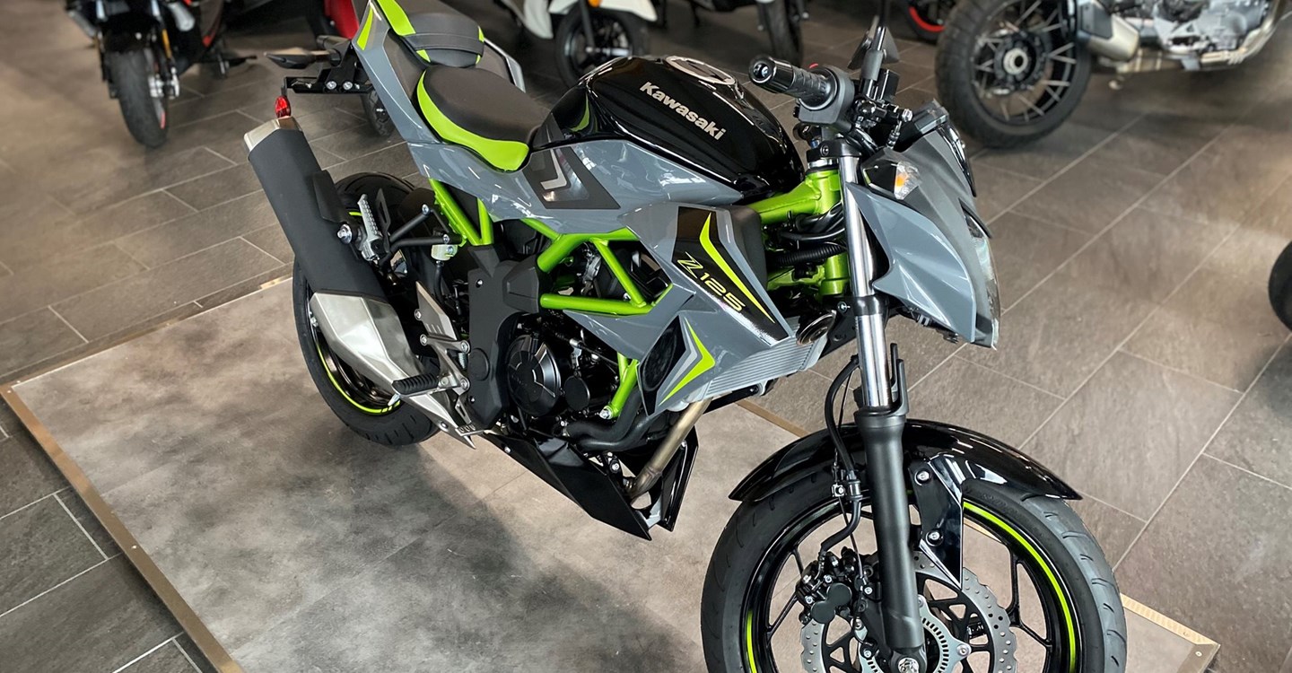 Angebot Kawasaki Z125