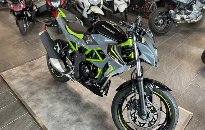 Kawasaki Z125